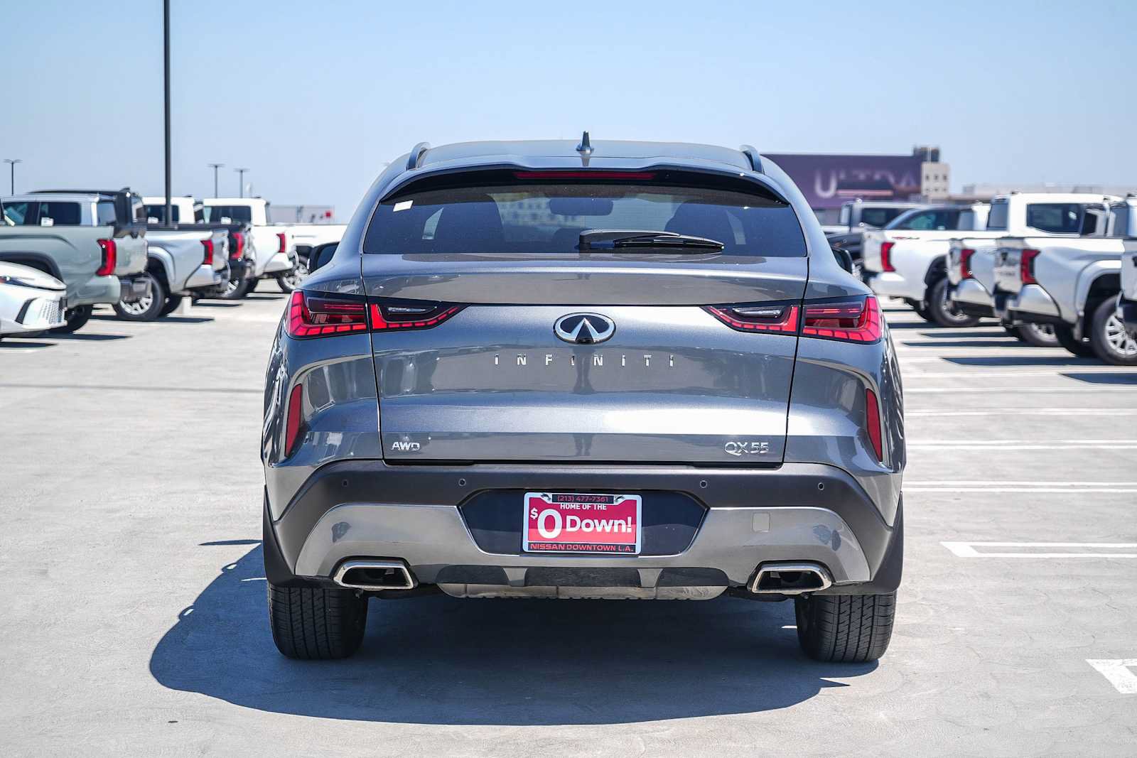 Used 2025 INFINITI QX55 Luxe w/ Cargo Package AWD/4WD image 6