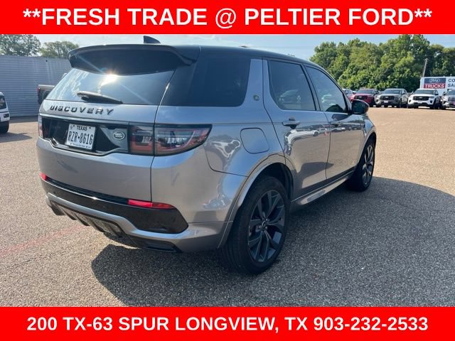 Used 2022 Land Rover Discovery Sport SE R-Dynamic AWD/4WD image 12