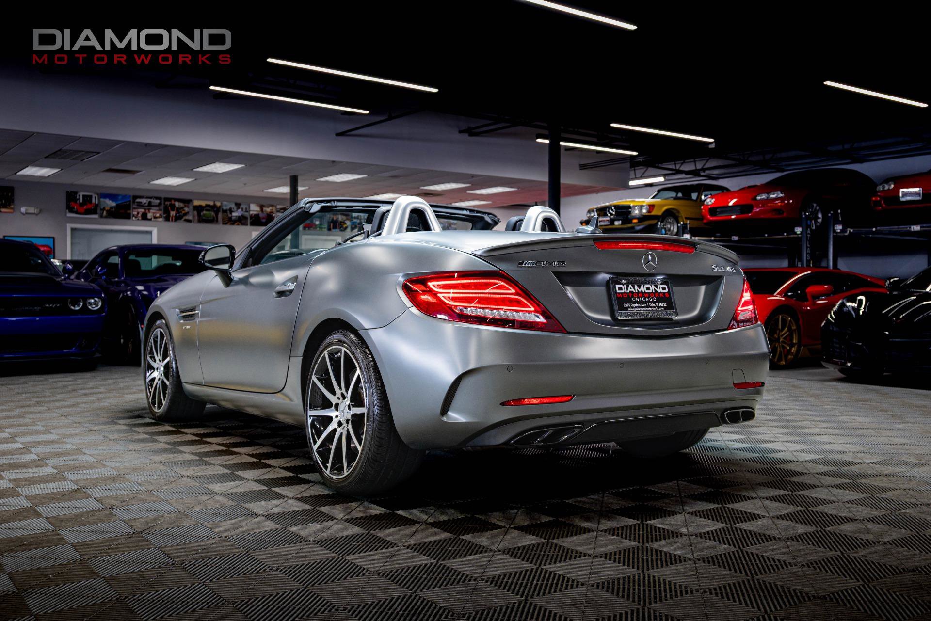 Used 2020 Mercedes-Benz SLC 43 AMG image 19