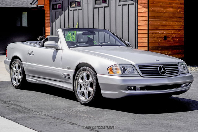 Used 2002 Mercedes-Benz SL 500 image 12