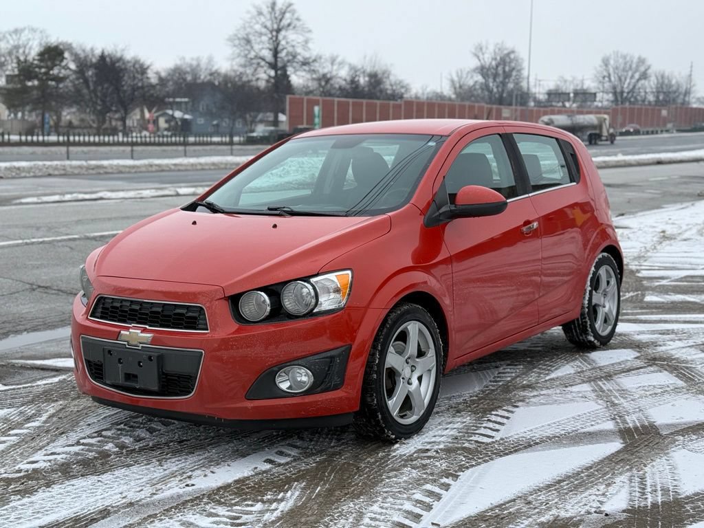 Used 2012 Chevrolet Sonic LTZ FWD image 1