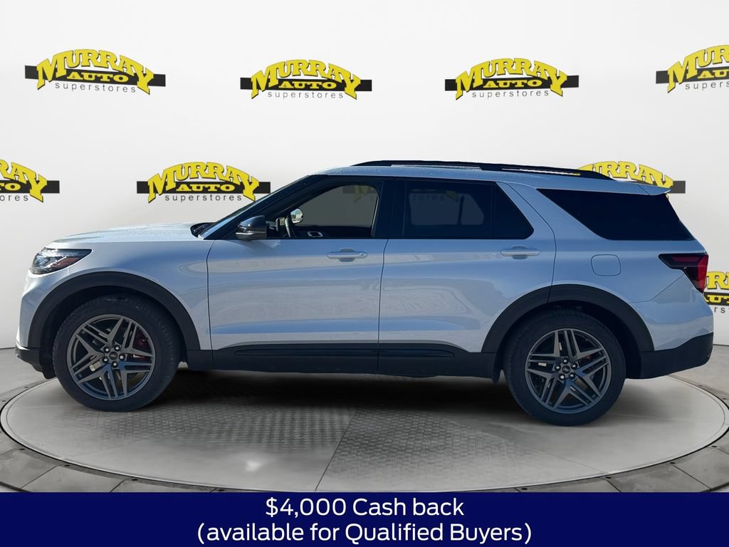 New 2026 Ford Explorer ST w/ Sun And Sound Package RWD image 2
