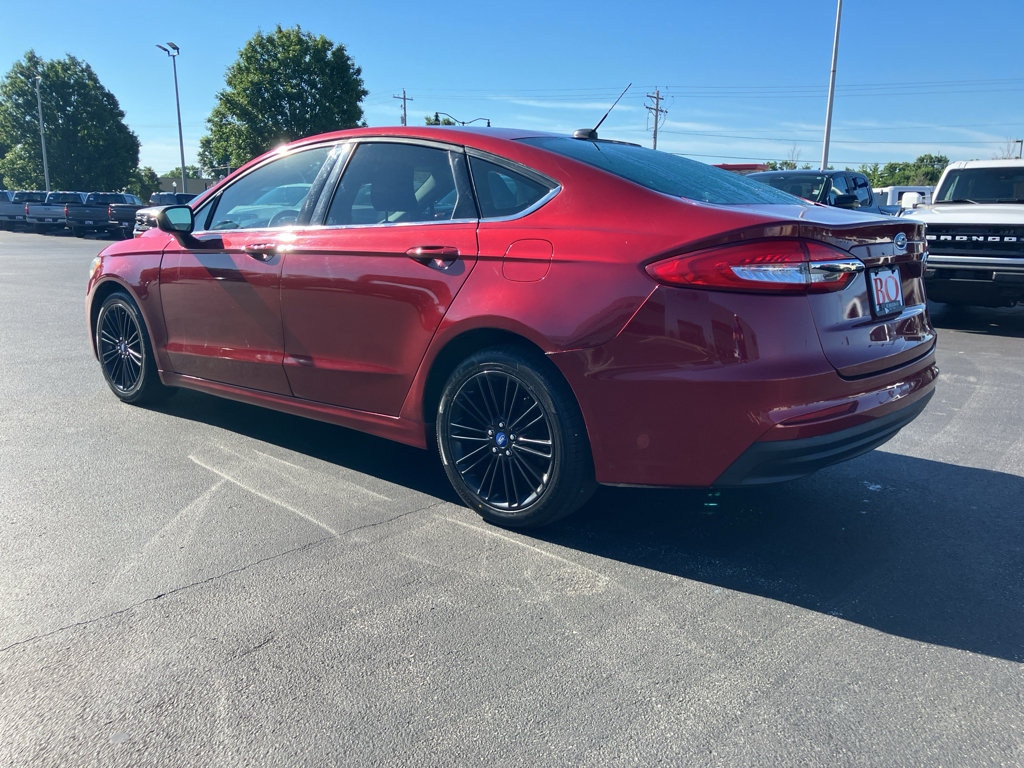 Used 2019 Ford Fusion S FWD image 4