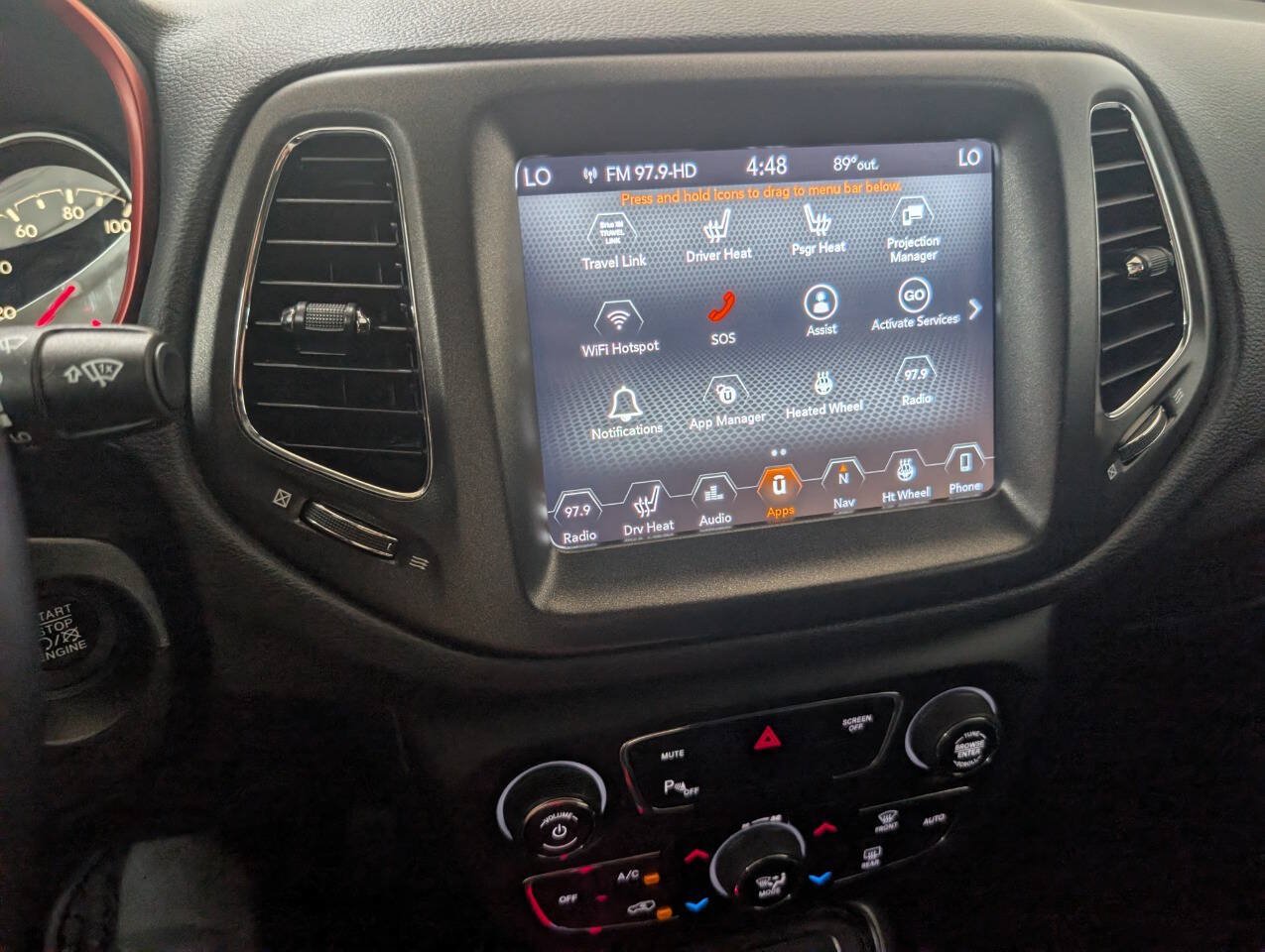 Used 2018 Jeep Compass Trailhawk w/ Safety & Security Group AWD/4WD image 12
