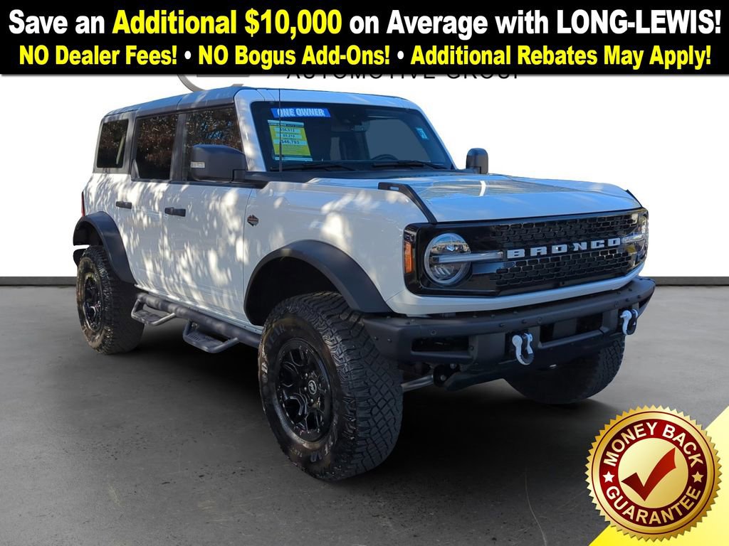 Used 2023 Ford Bronco Wildtrak image 10