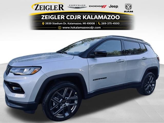 New 2026 Jeep Compass Limited image 1