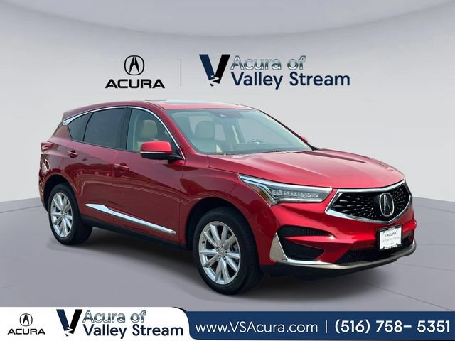 Certified 2021 Acura RDX AWD image 1