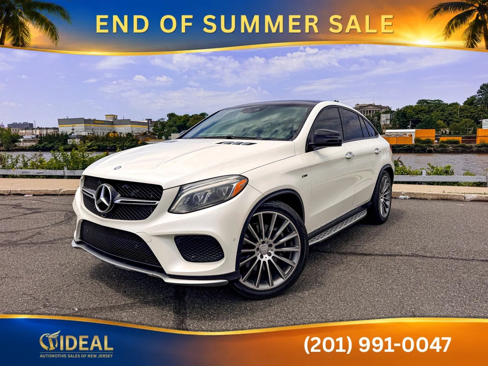 Used 2016 Mercedes-Benz GLE 450 4MATIC Coupe image 2