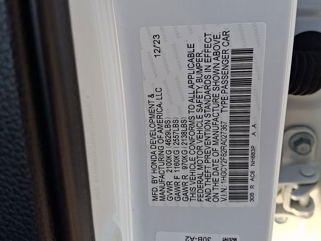 Used 2024 Honda Accord Touring image 27