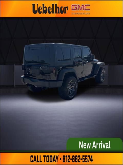 Used 2015 Jeep Wrangler Unlimited Sport w/ Quick Order Package 24S AWD/4WD image 6