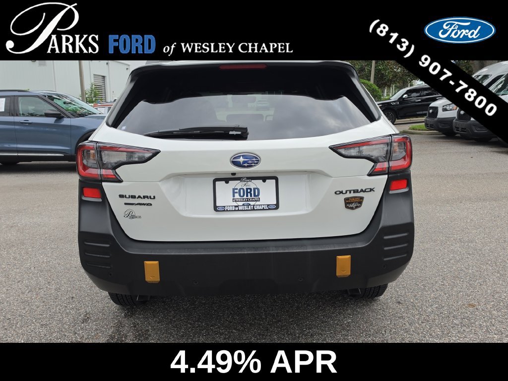 Used 2025 Subaru Outback Wilderness w/ Wilderness Package AWD/4WD image 6