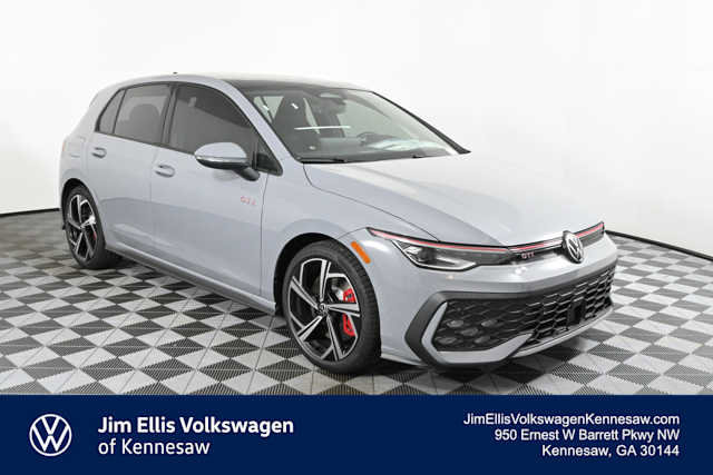 New 2026 Volkswagen GTI SE FWD image 1