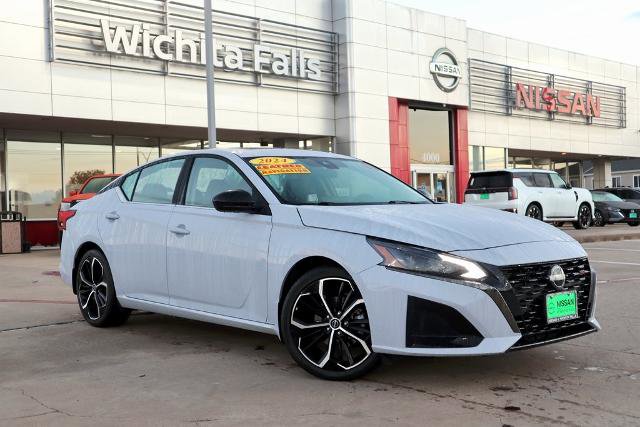 Certified 2024 Nissan Altima 2.5 SR w/ SR Premium Package