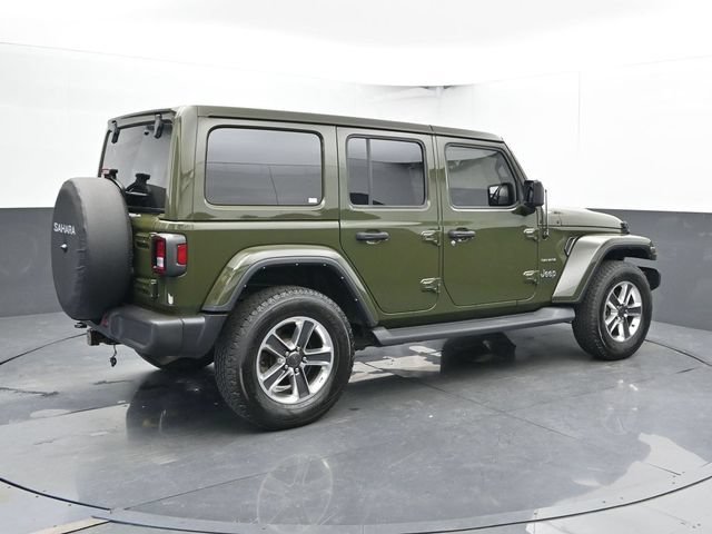 Used 2021 Jeep Wrangler Unlimited Sahara w/ Dual Top Group AWD/4WD image 2