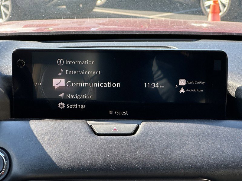 Certified 2025 MAZDA CX-90 3.3 Turbo S w/ Premium Package image 15