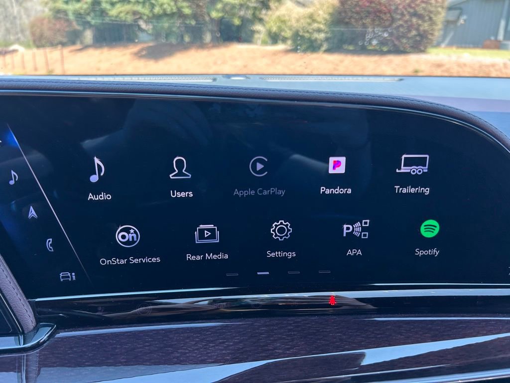 Used 2023 Cadillac Escalade ESV Sport Platinum w/ LPO, ONYX Package image 34