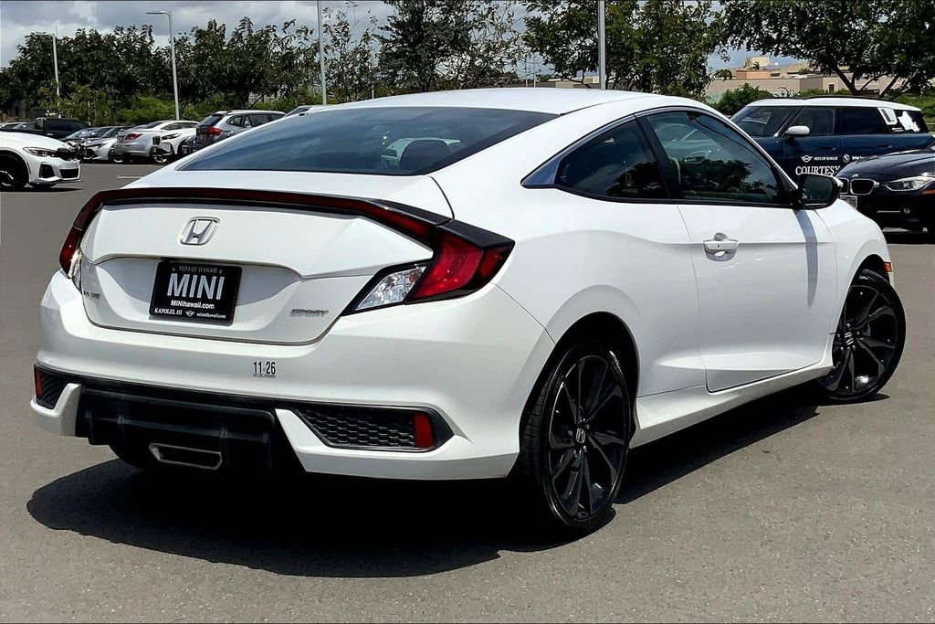 Used 2019 Honda Civic Sport image 12