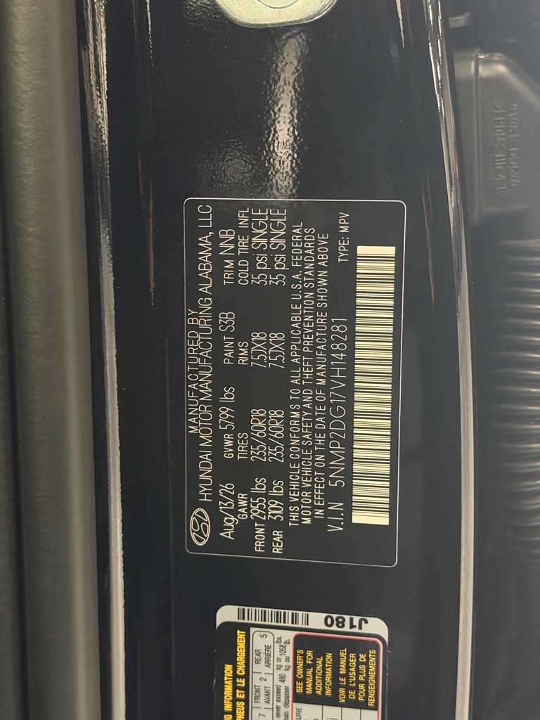 New 2027 Hyundai Santa Fe SEL AWD/4WD image 26