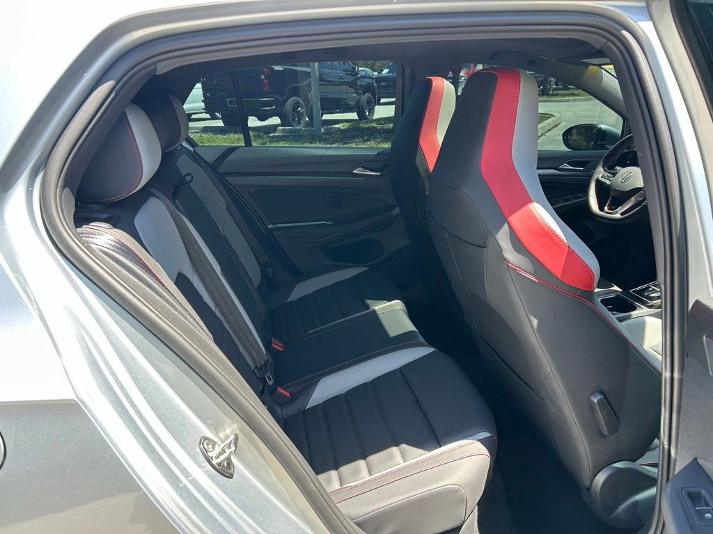 Used 2025 Volkswagen GTI SE w/ SE Leather Seating Package FWD image 46