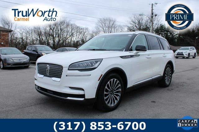 Used 2023 Lincoln Aviator Reserve w/ Elements Package Plus image 1
