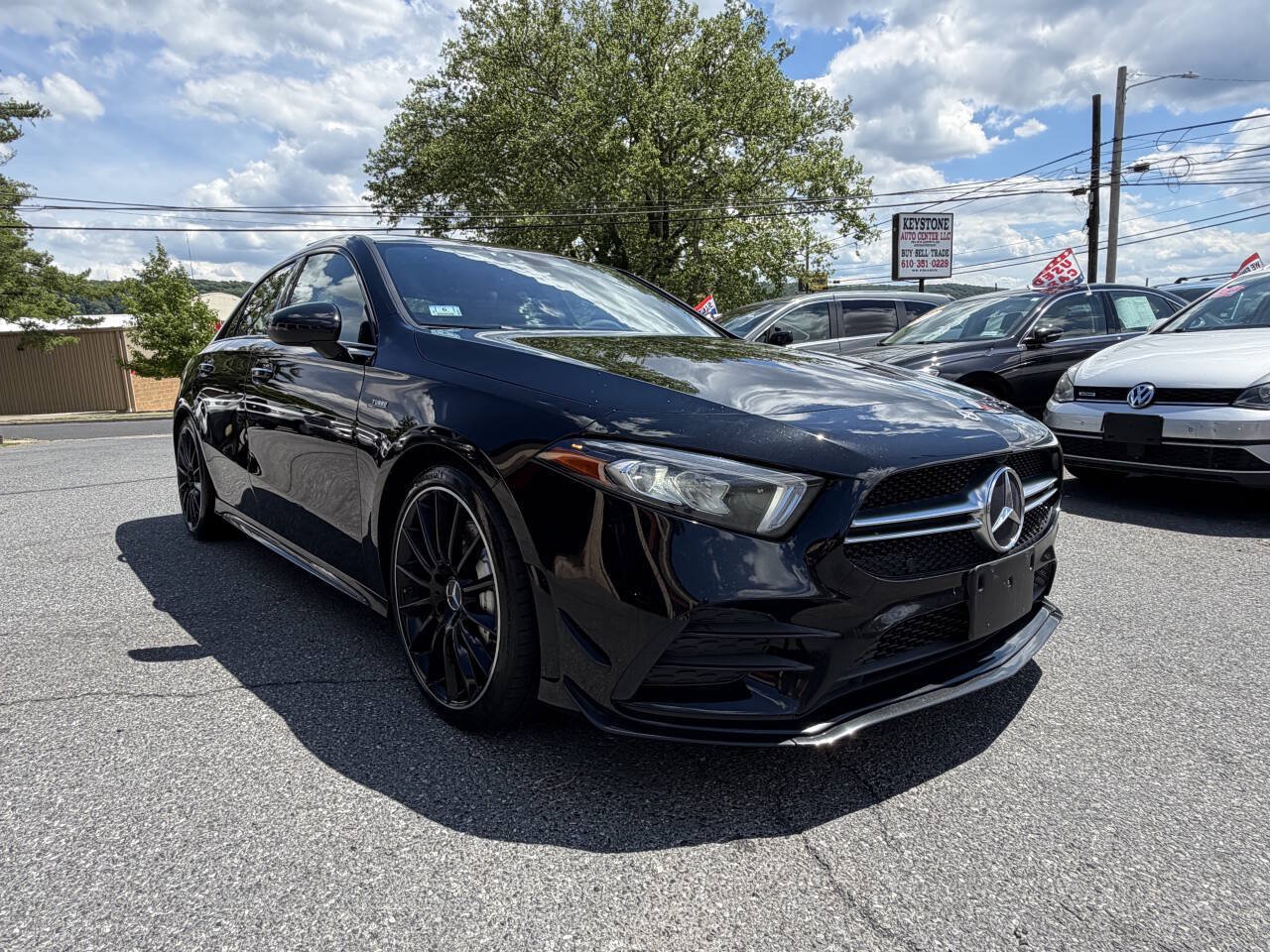 Used 2020 Mercedes-Benz A 35 AMG 4MATIC image 8