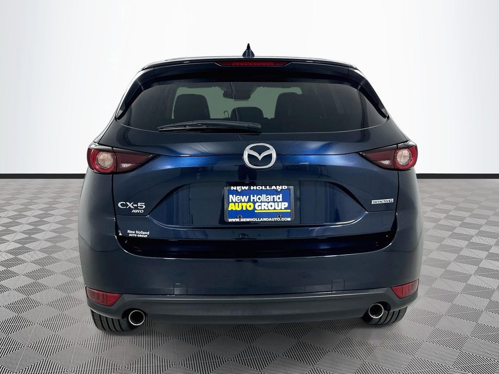 Used 2021 MAZDA CX-5 Touring w/ Touring Preferred SV Package AWD/4WD image 9