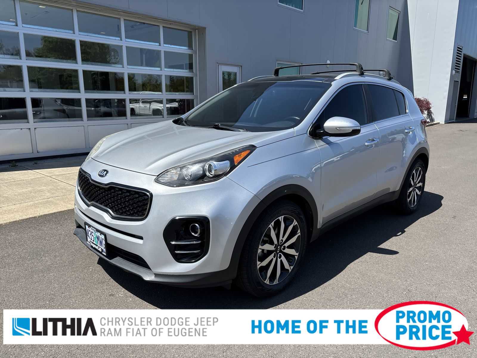 Used 2017 Kia Sportage EX w/ EX Premium Package