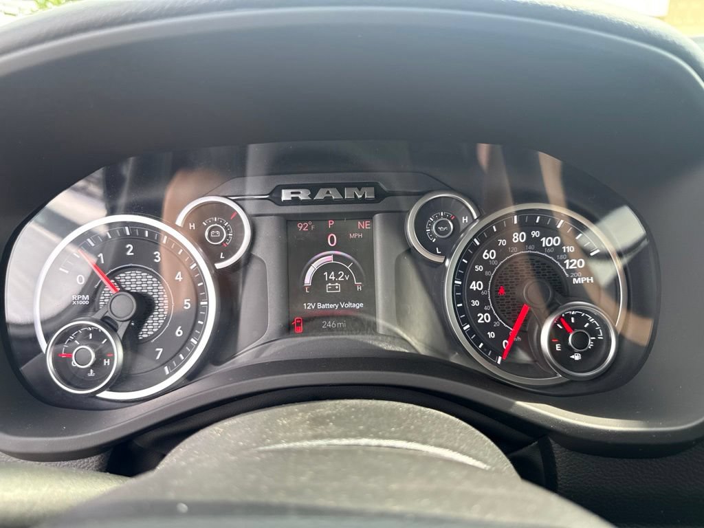New 2026 RAM 1500 Big Horn w/ Night Edition AWD/4WD image 11
