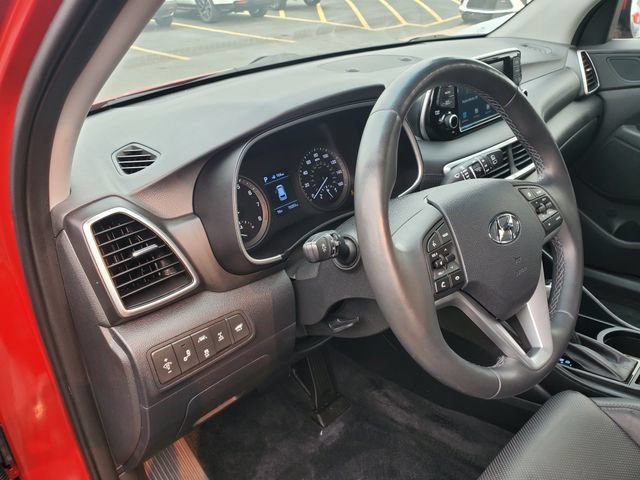 Used 2021 Hyundai Tucson Limited AWD/4WD image 21