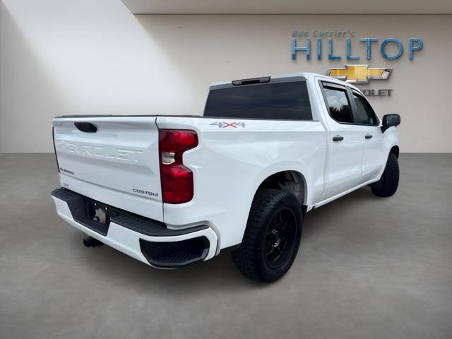 Used 2024 Chevrolet Silverado 1500 Custom AWD/4WD image 5