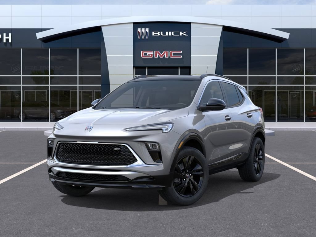 New 2026 Buick Encore GX Sport Touring w/ Black Roof Package FWD image 6