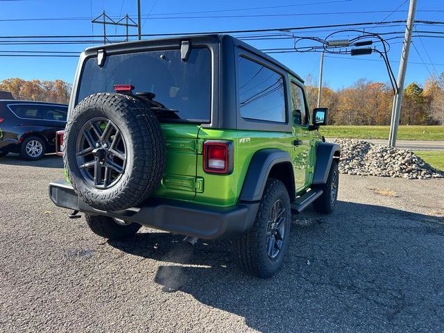 New 2026 Jeep Wrangler Sport S AWD/4WD image 5