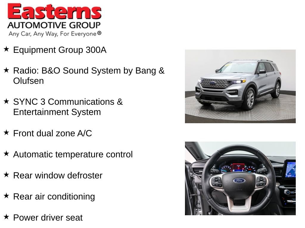 Used 2023 Ford Explorer Limited AWD/4WD image 11