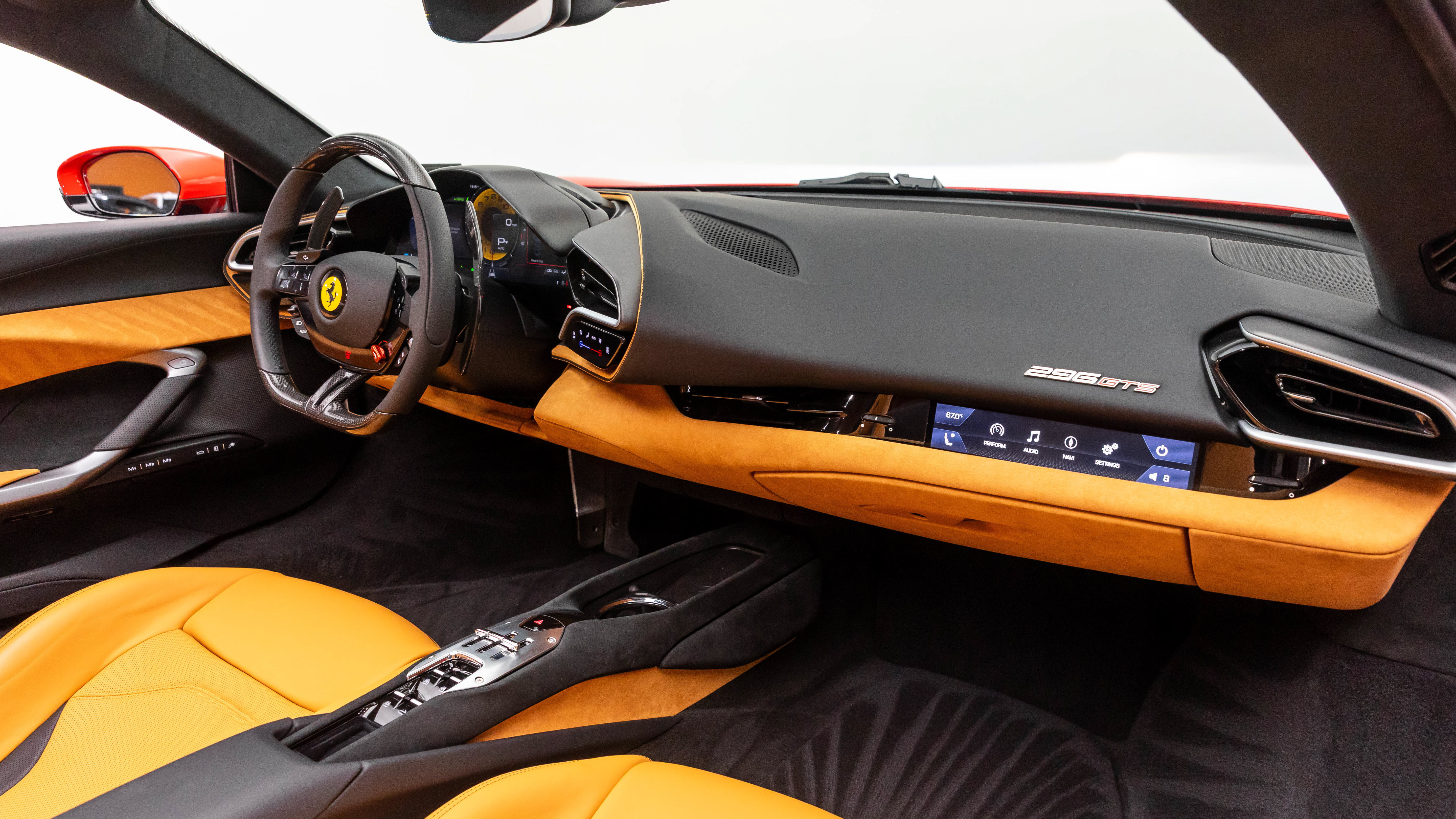 Certified 2025 Ferrari 296 GTS RWD image 19