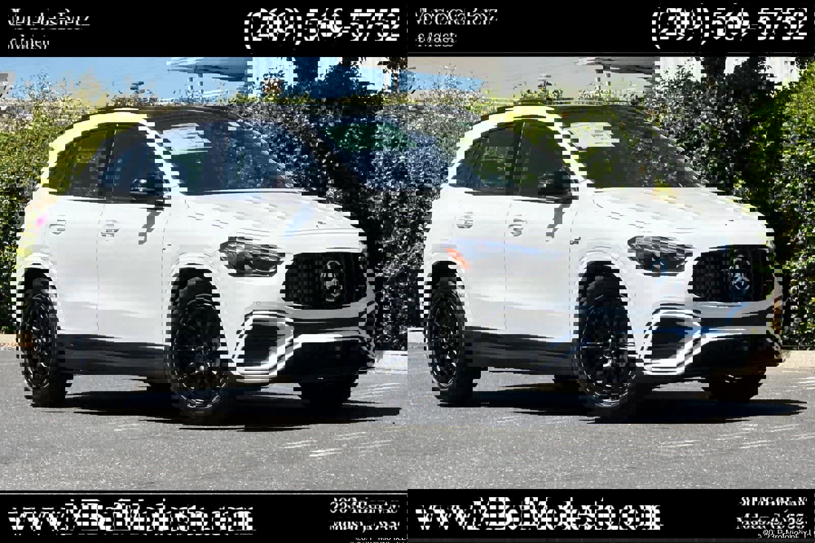 New 2025 Mercedes-Benz GLA 35 AMG 4MATIC