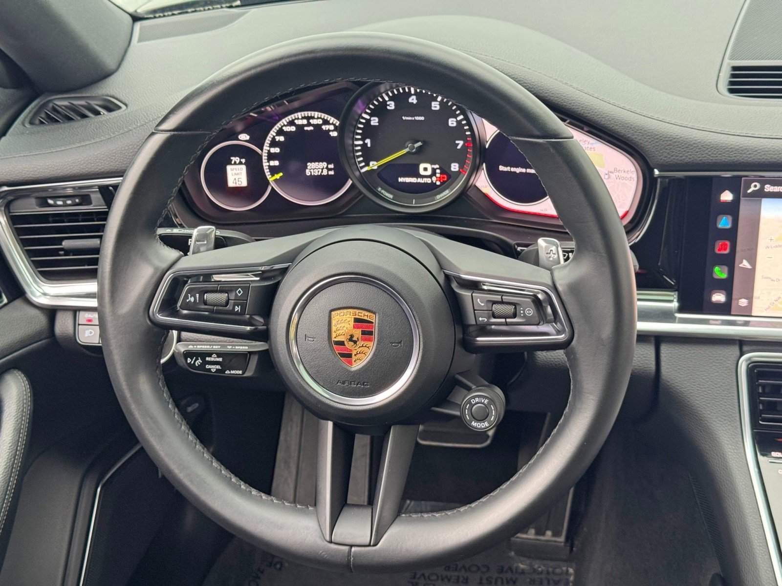 Used 2022 Porsche Panamera 4 AWD/4WD image 22