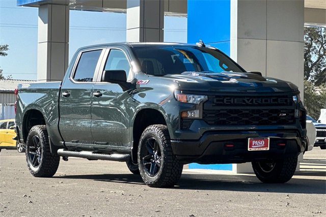 New 2026 Chevrolet Silverado 1500 Custom Trail Boss video 2