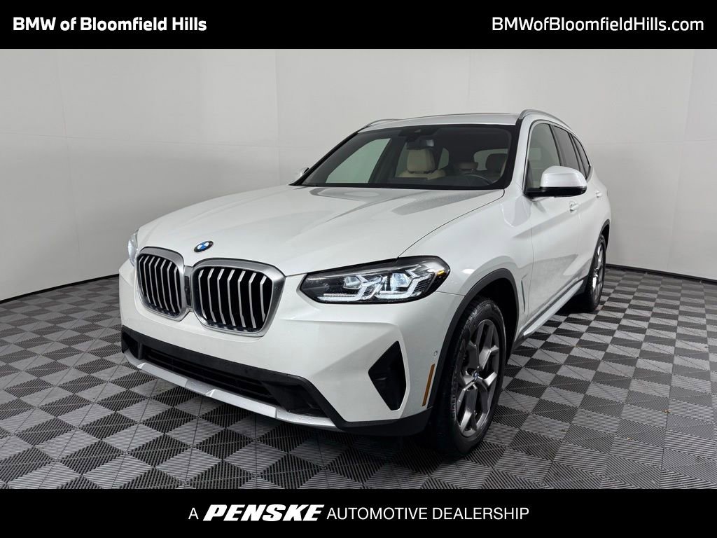 Certified 2023 BMW X3 xDrive30i w/ Premium Package