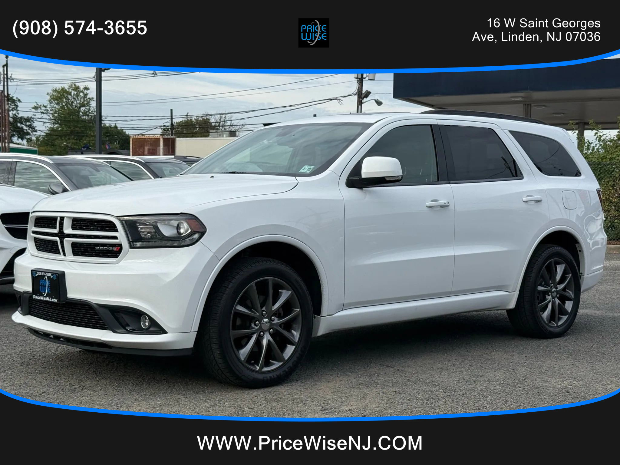 Used 2017 Dodge Durango GT w/ Premium Group image 3
