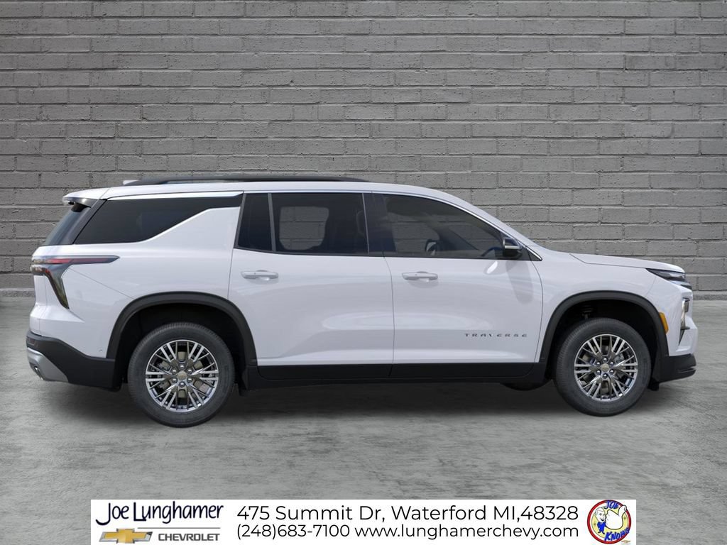 New 2027 Chevrolet Traverse LT w/ Driver Confidence Package AWD/4WD image 6