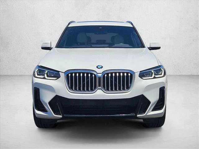Used 2022 BMW X3 xDrive30i w/ M Sport Package AWD/4WD image 2