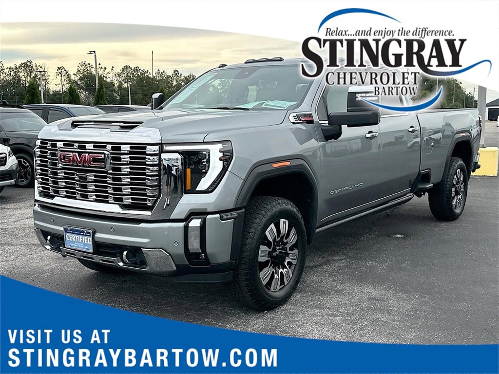 Certified 2025 GMC Sierra 3500 Denali w/ Denali Reserve Package