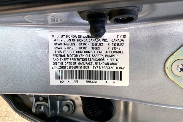 Used 2019 Honda Civic LX image 29