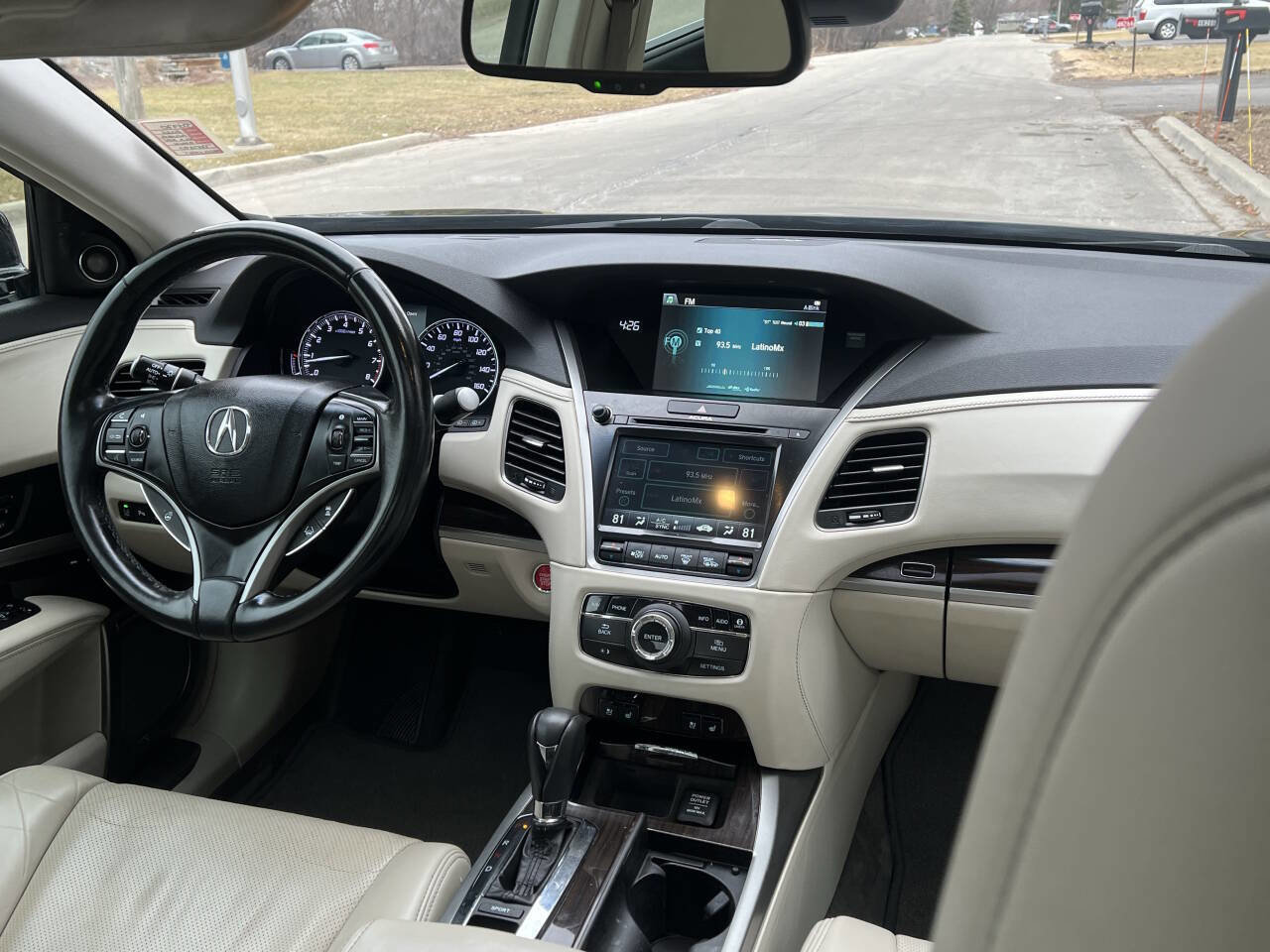 Used 2016 Acura RLX w/ Advance Package FWD image 10