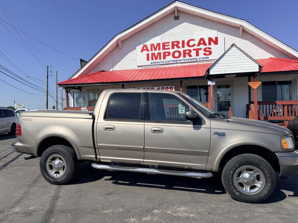 Used 2003 Ford F150 XLT