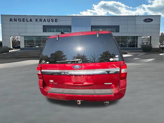 Used 2017 Ford Expedition EL Limited w/ Equipment Group 301A RWD image 10
