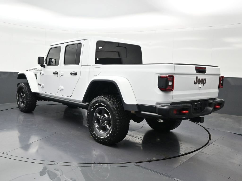 Used 2020 Jeep Gladiator Rubicon AWD/4WD image 3