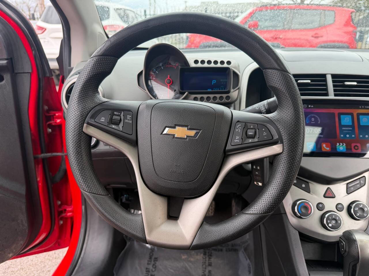 Used 2015 Chevrolet Sonic LT w/ Fun and Sun Package FWD image 20