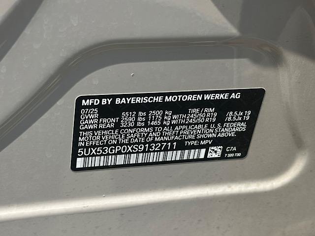 Used 2025 BMW X3 xDrive30i w/ Premium Package AWD/4WD image 30