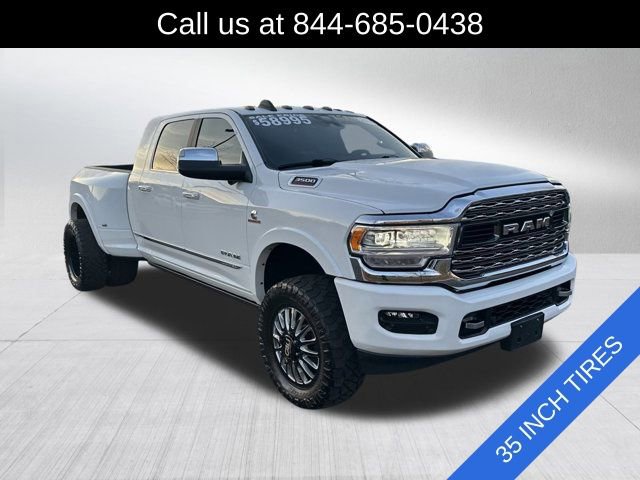 Used 2020 RAM 3500 Limited w/ Max Tow Package image 3